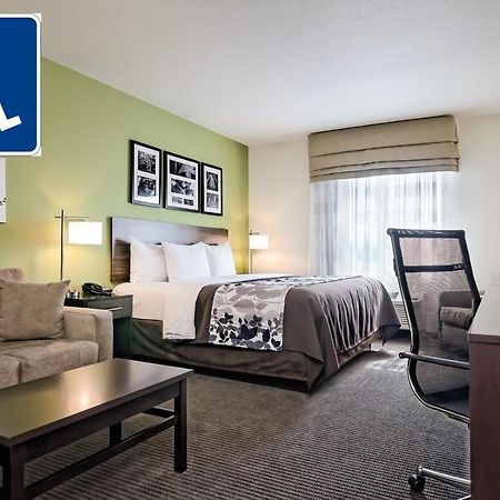 Sleep Inn & Suites - Fort Scott Exteriör bild