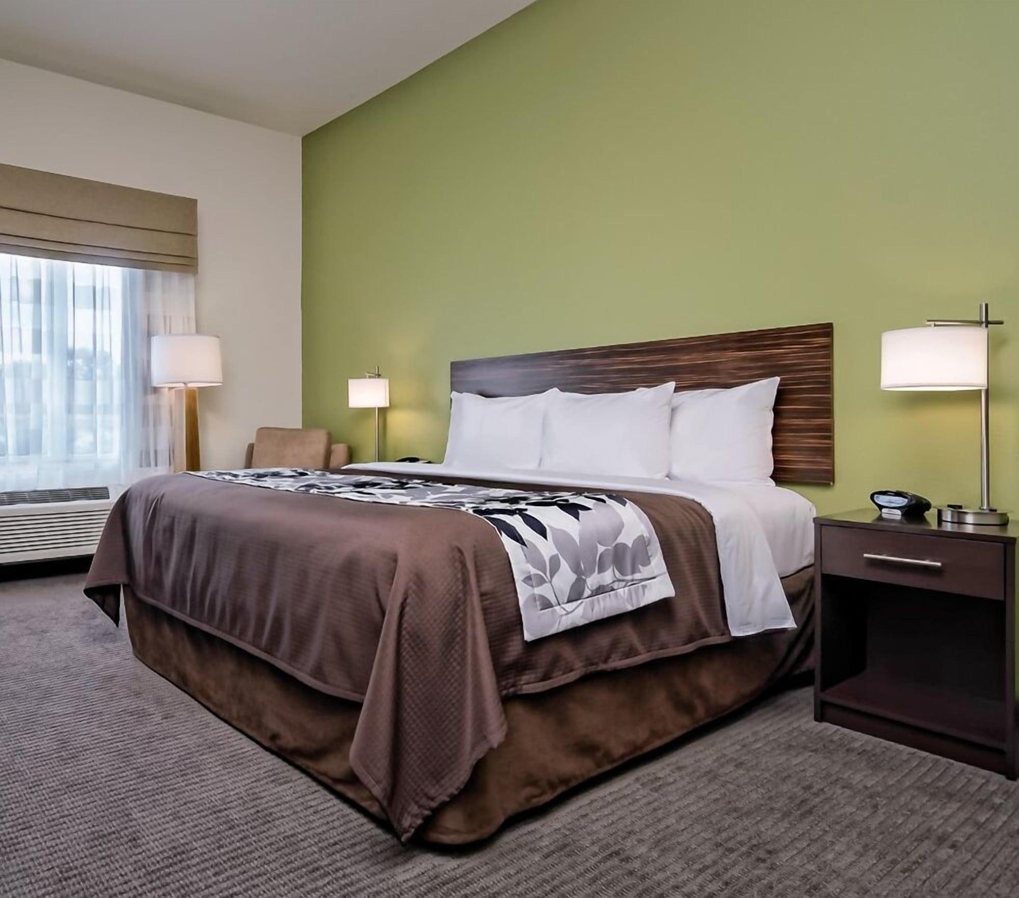 Sleep Inn & Suites - Fort Scott Exteriör bild