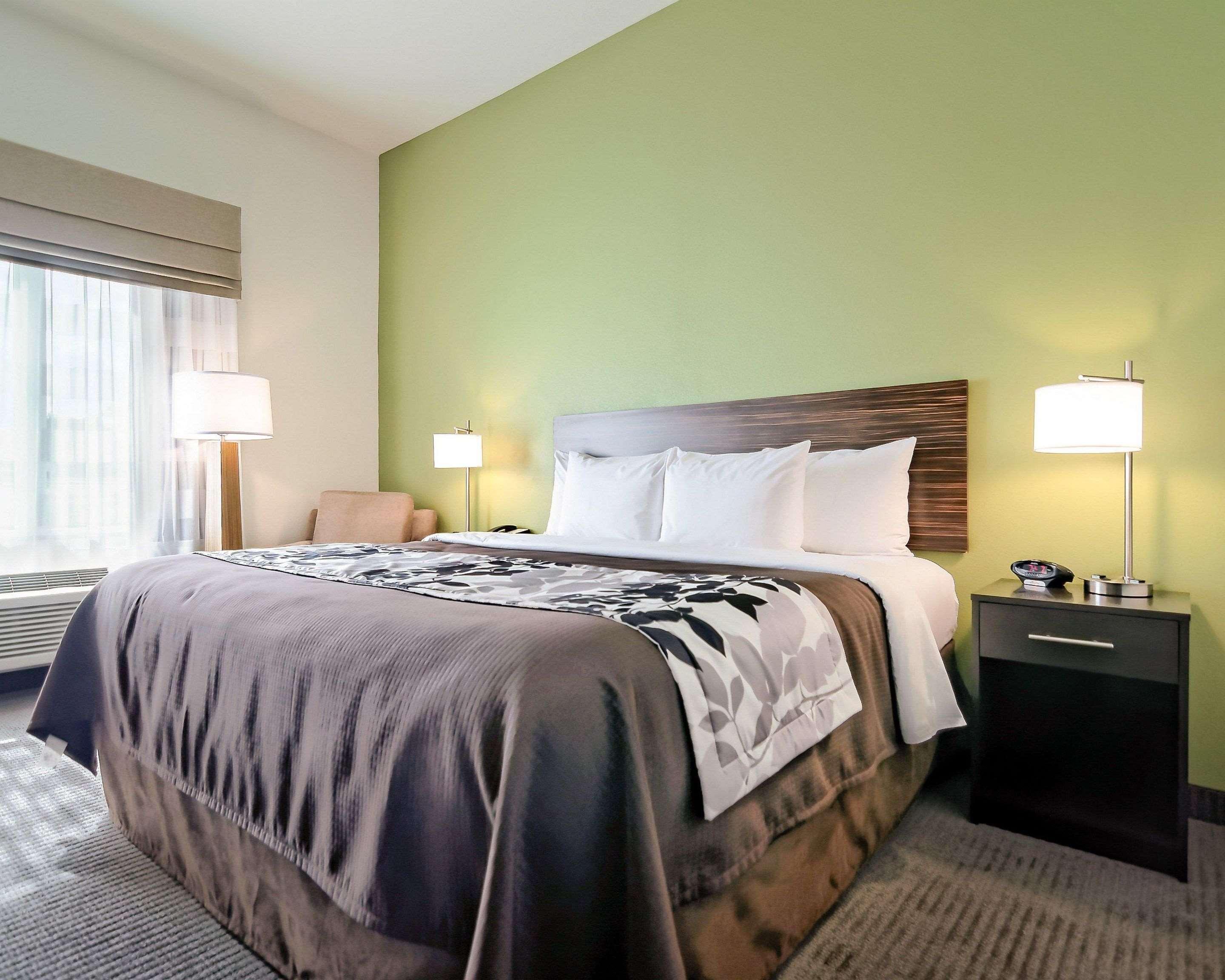 Sleep Inn & Suites - Fort Scott Exteriör bild