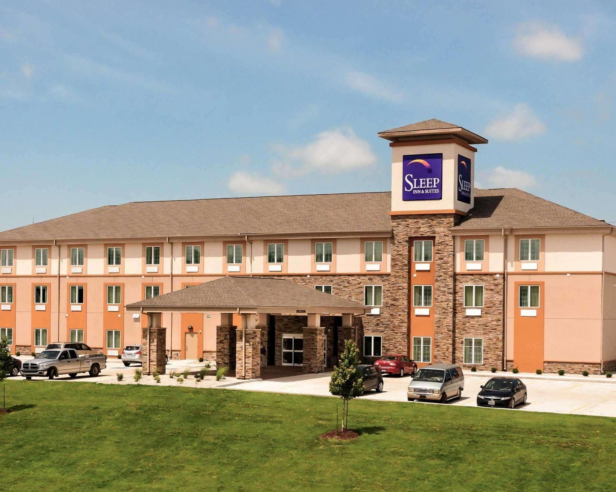 Sleep Inn & Suites - Fort Scott Exteriör bild