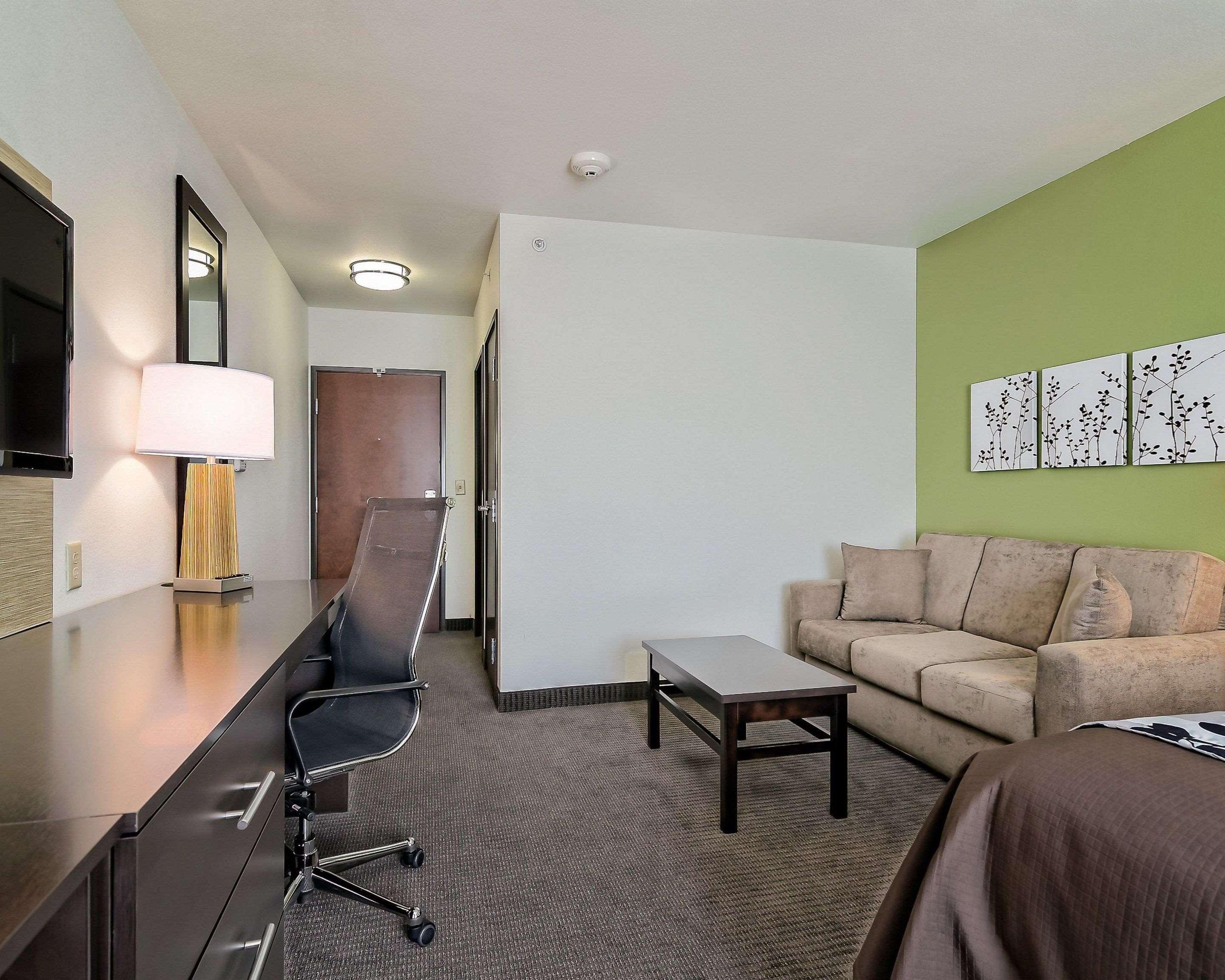 Sleep Inn & Suites - Fort Scott Exteriör bild
