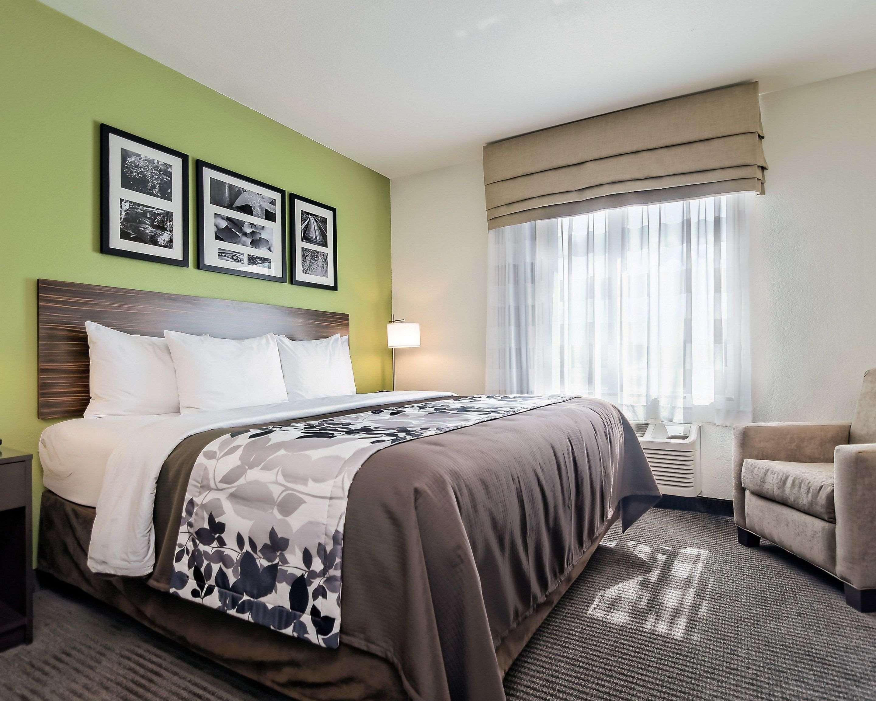Sleep Inn & Suites - Fort Scott Exteriör bild