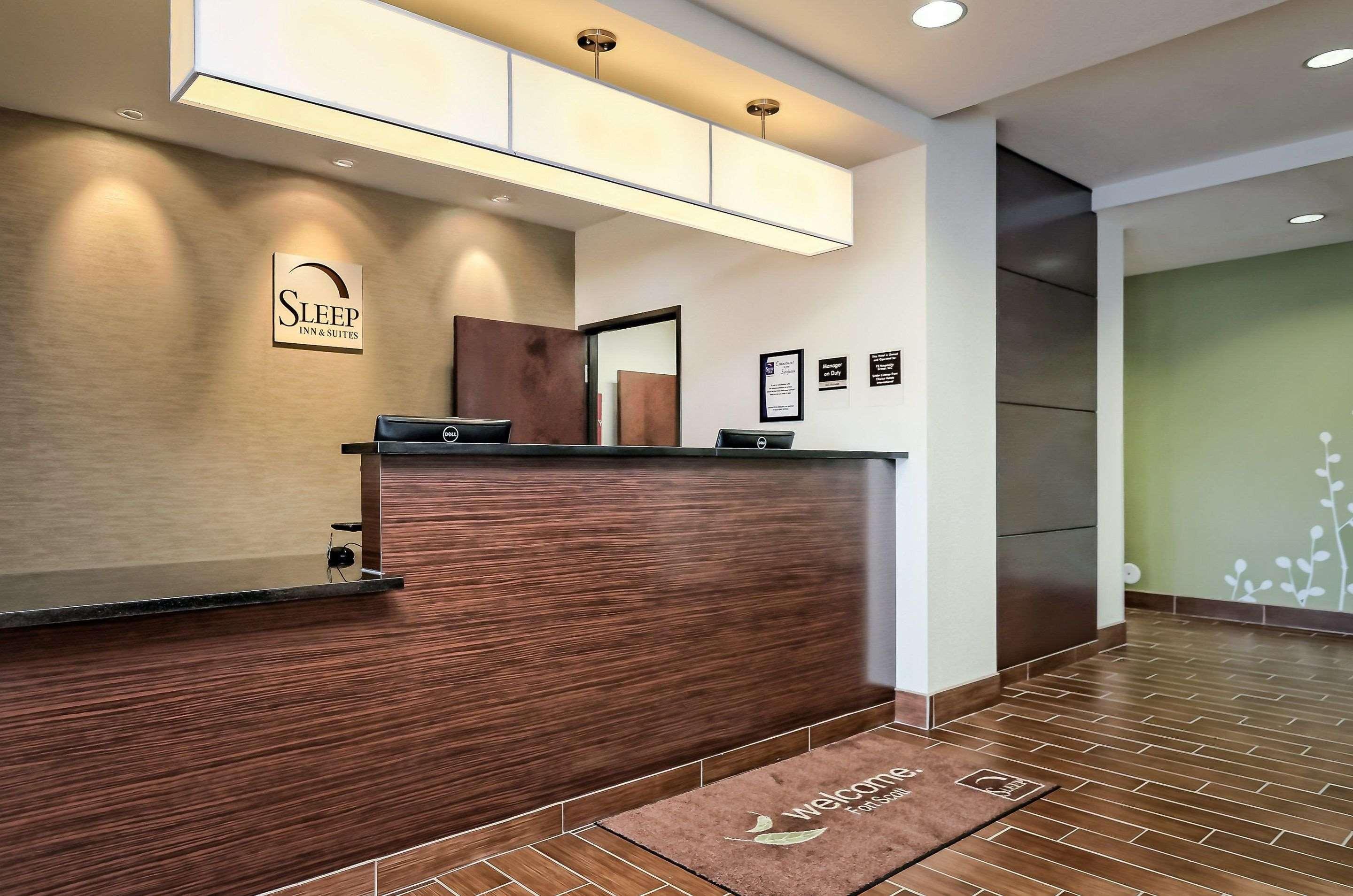 Sleep Inn & Suites - Fort Scott Exteriör bild