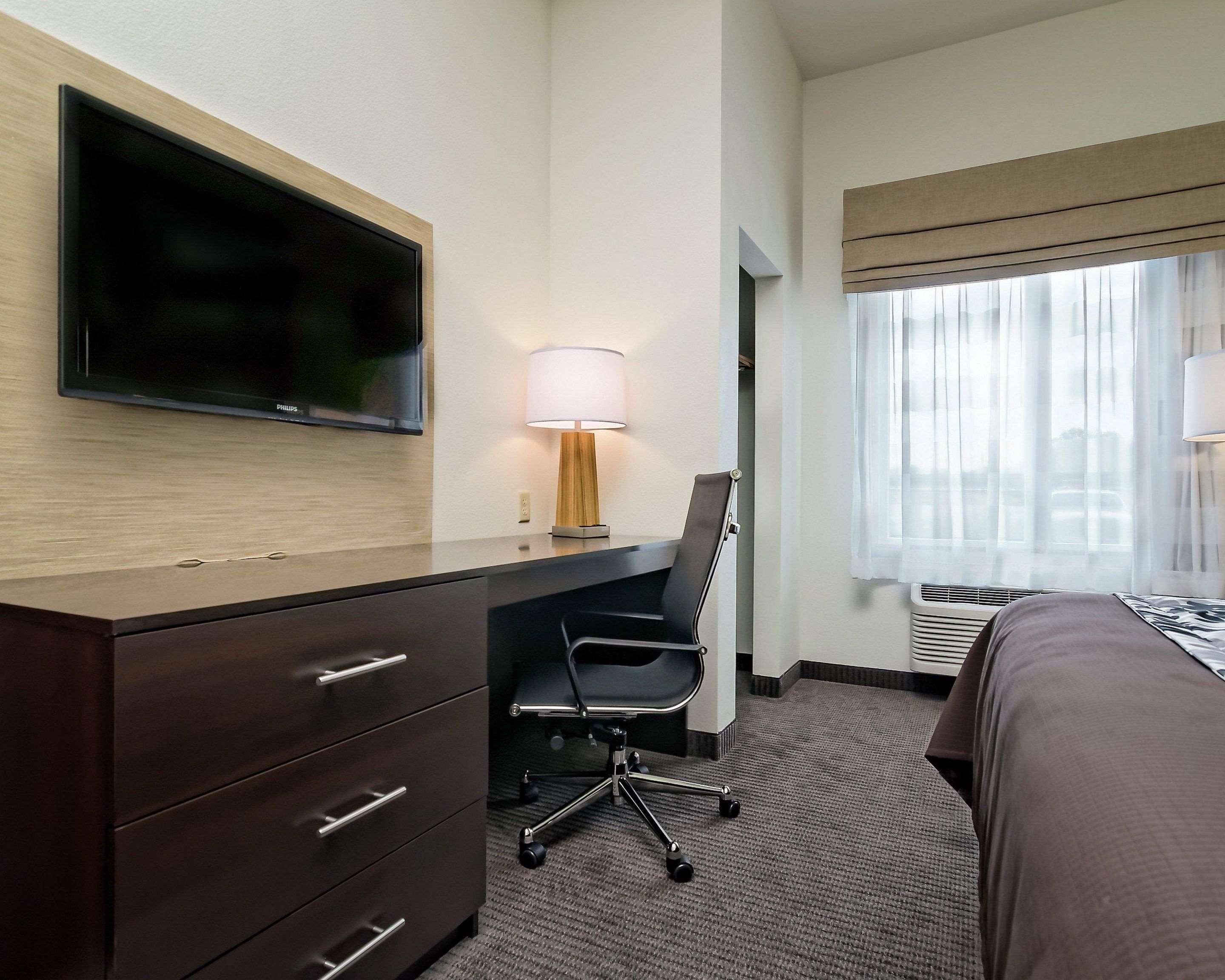 Sleep Inn & Suites - Fort Scott Exteriör bild