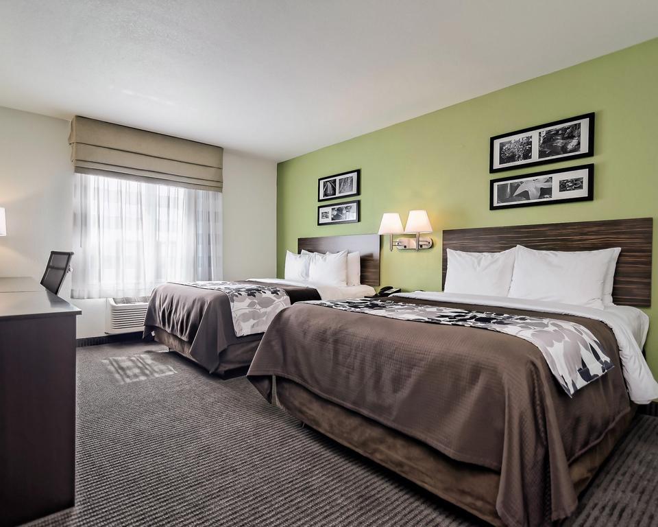 Sleep Inn & Suites - Fort Scott Exteriör bild